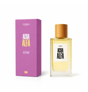 Acha Alfa – Perfume Femenino del Tardeo Murciano | Emiba