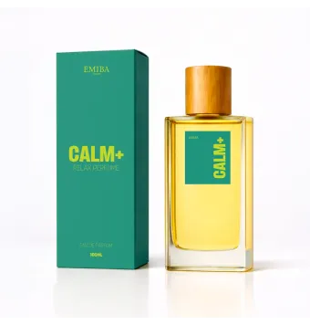 Calm+ perfume deportivo para después del gym | Emiba