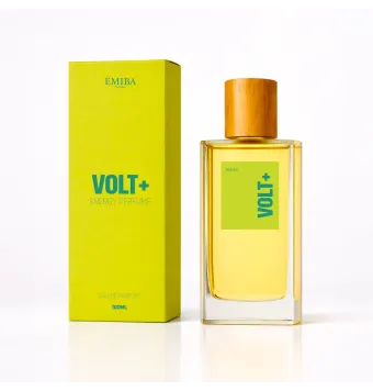 Volt+ perfume deportivo para cada entrenamiento | Emiba